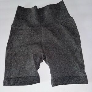 Gray High-Waisted Shorts New Women’s Size Small